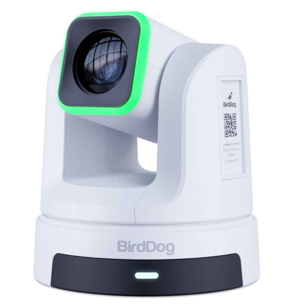 BirdDog BDX5U X5 Ultra UHD 4K PTZ Camera with NDI|HX3 and 20x Optical Zoom