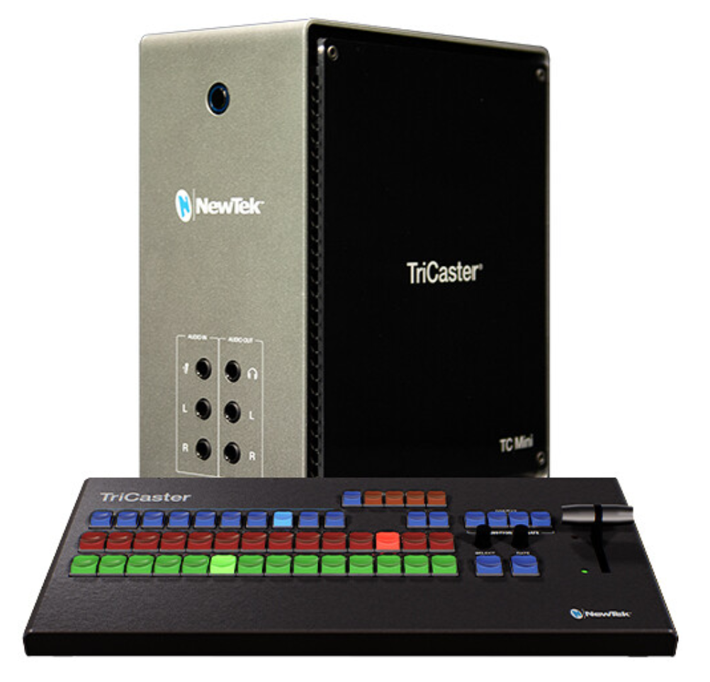Vizrt (Newtek) TriCaster Mini X HDMI Bundle - Includes TriCaster
