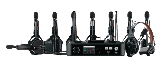 Hollyland Solidcom C1 Pro Hub 8S - 8 Person Noise Cancelling Intercom System