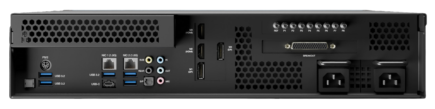 Quicklink StudioEdge Video conferencing Calls for Productions - 4 x SDI Inputs, 4 x SDI Outputs