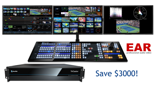 NewTek Tricaster TC1 + Newtek 2-Stripe ($3000 off)