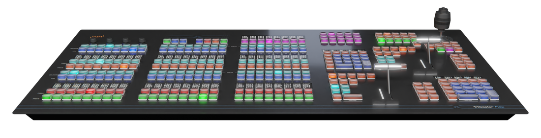 Vizrt (Newtek) FDCP Tricaster Flex Dual Control Panel – store.ear.net