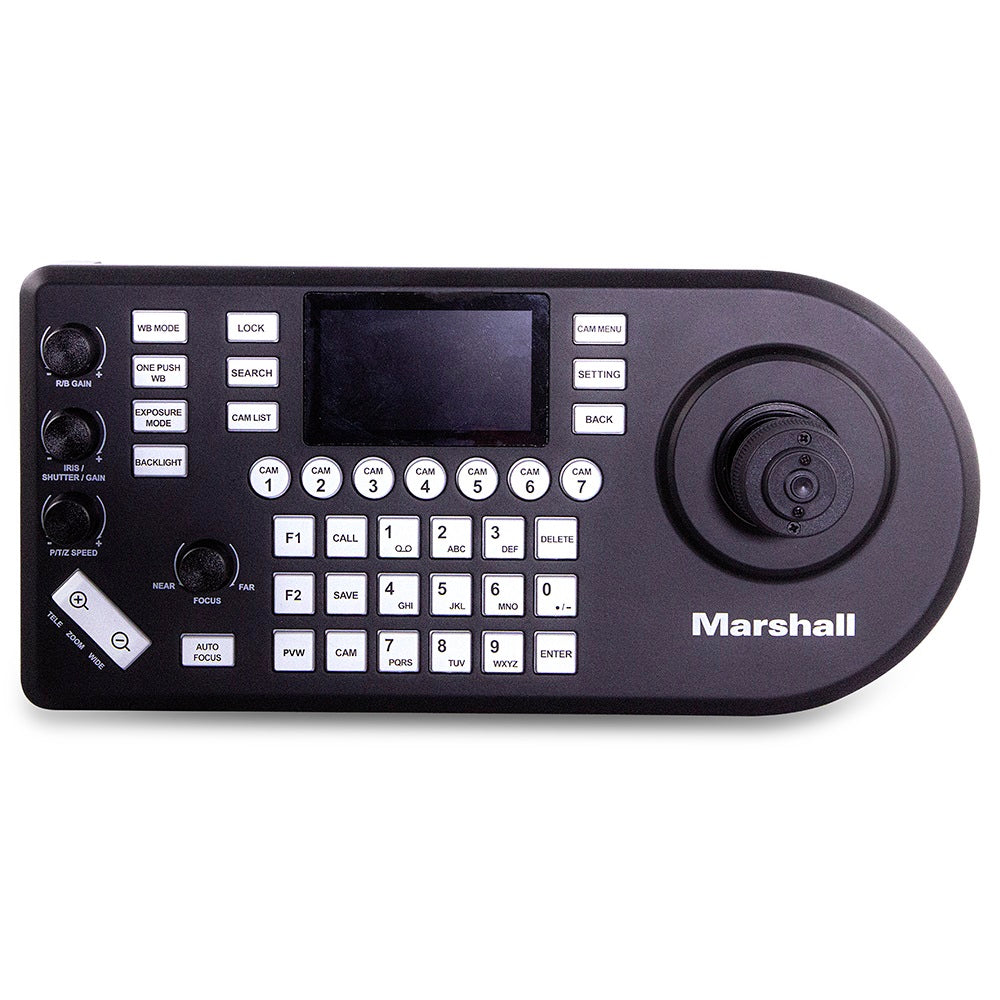 Marshall Electronics VS-PTC-300 PTZ Camera IP-NDI Controller