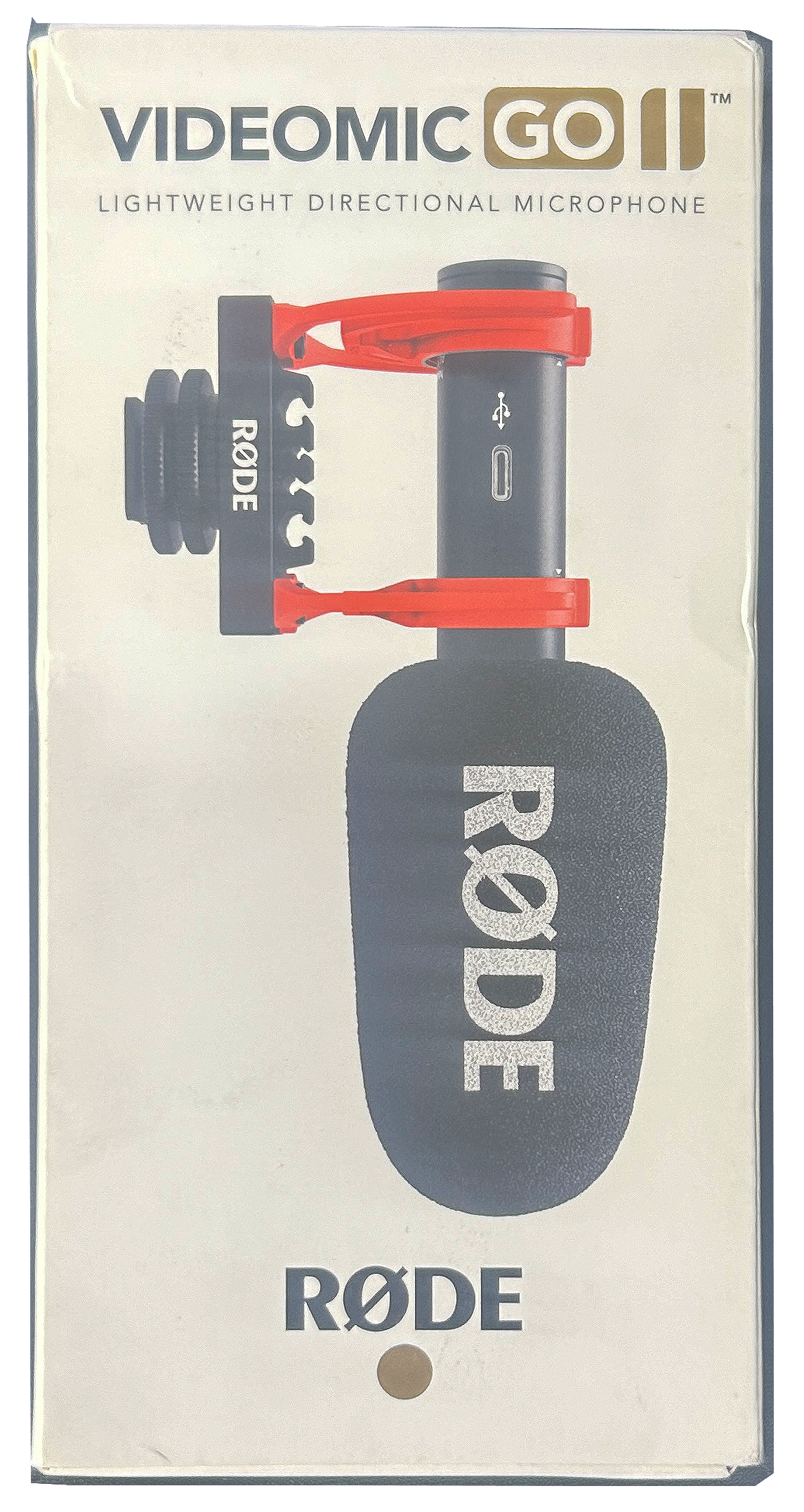 OPEN BOX Rode Microphones VideoMic  GO II