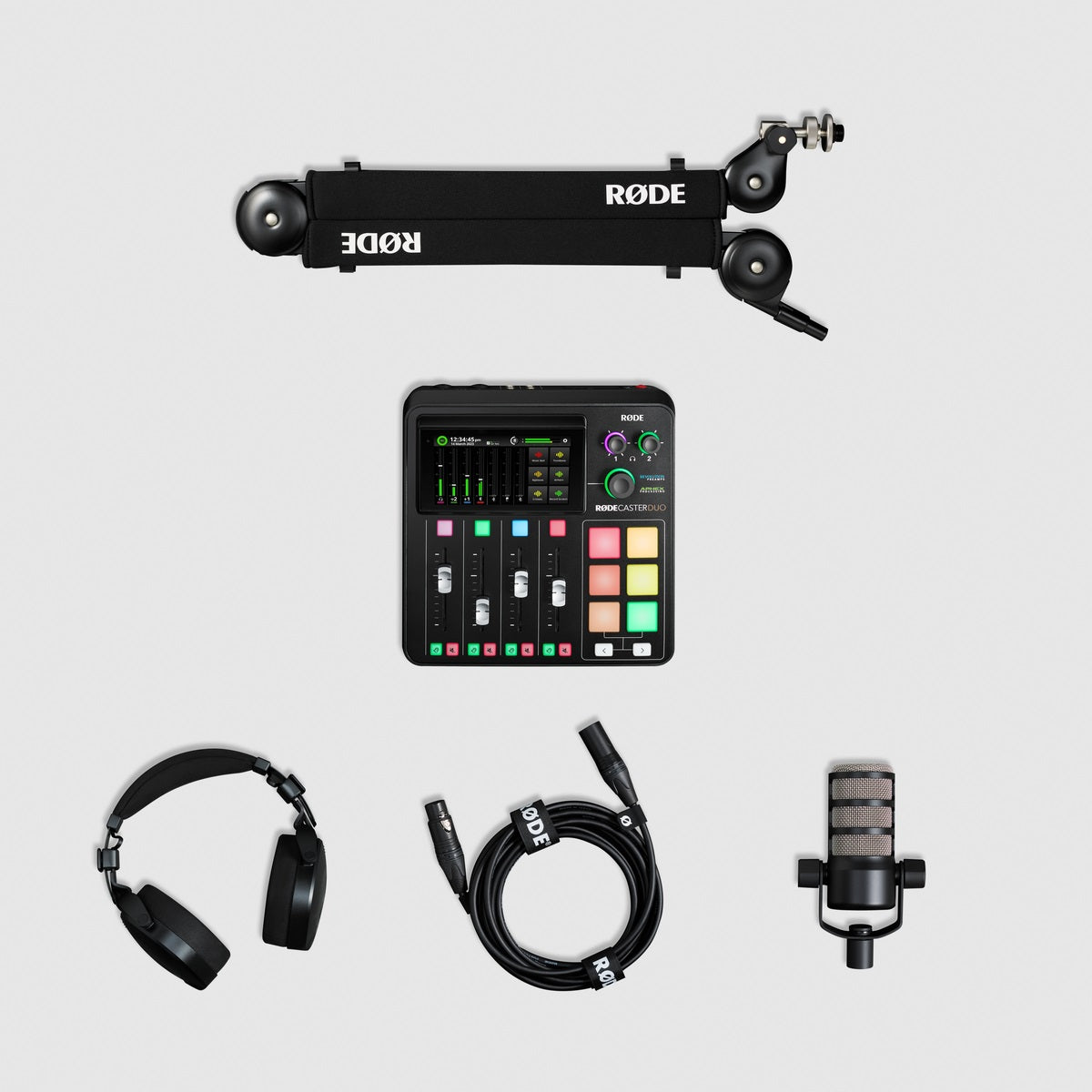 RODE Podcasting Bundle - 1 Person