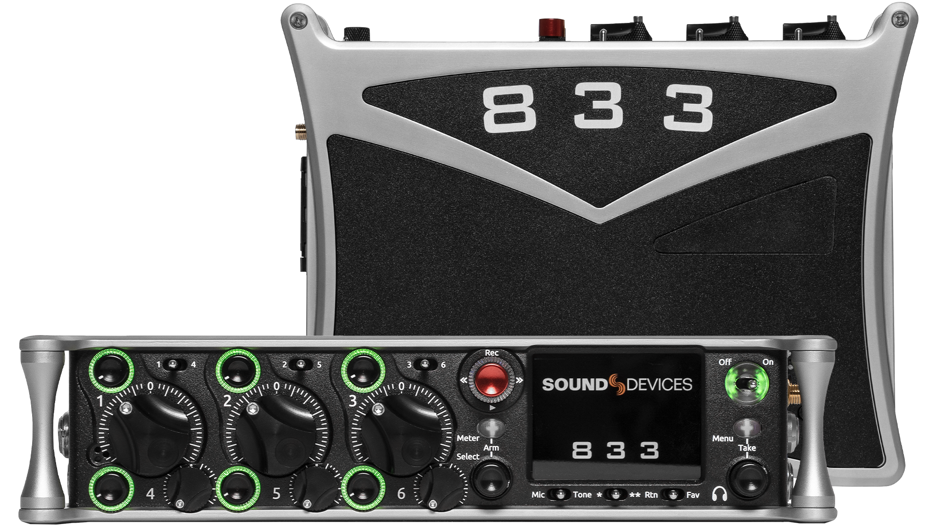 Sound Devices 833 Portable Compact Mixer-Recorder – store.ear.net
