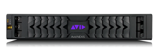 Avid NEXIS | E2 60TB All-Mirror. Avid NEXIS | FS Foundation, Elite Support