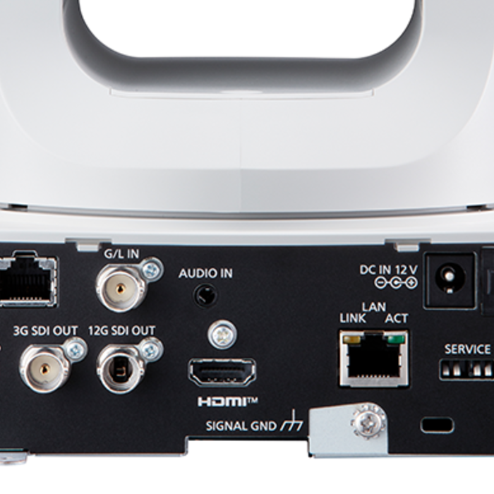 Panasonic AW-UE100 4K NDI Professional Streaming PTZ Camera