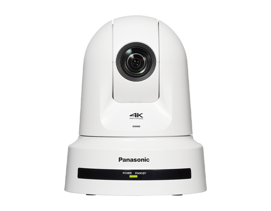Panasonic 4K/60P W/ SDI HDMI; FULL NDI; WHITE