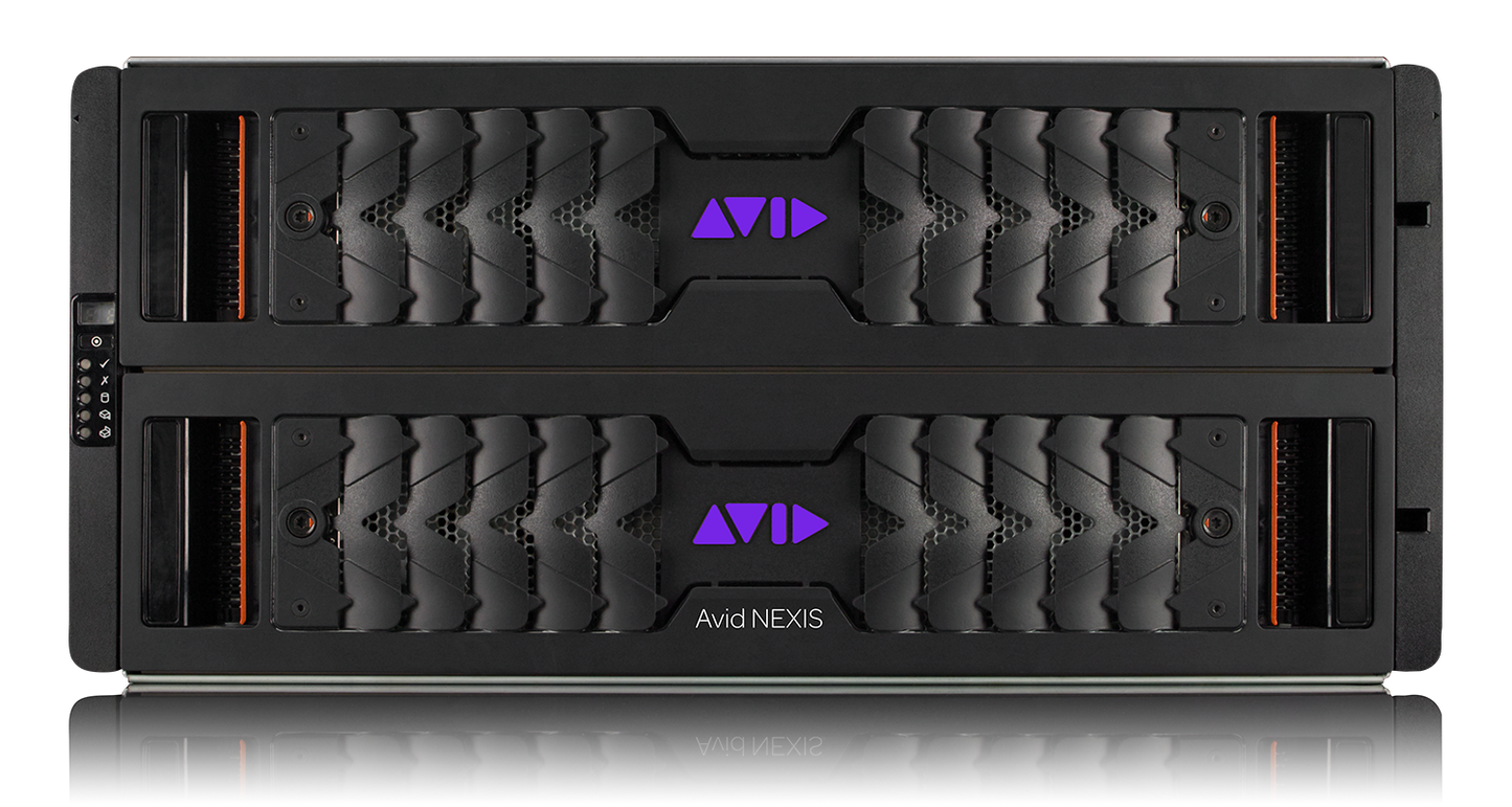 Avid NEXIS | E5 Controller ExpertPlus with Hardware Support