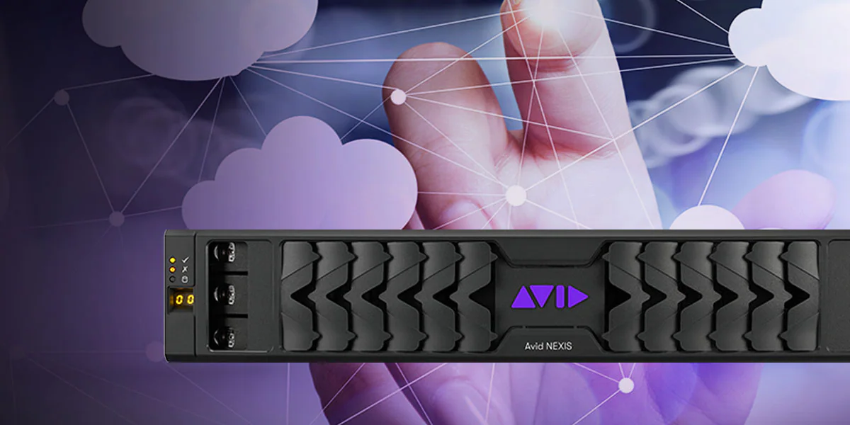 Avid NEXIS | Cloudspaces 25 TB Annual Plan (25TB storage / 2TB download)-New