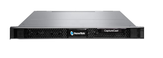 Vizrt (Newtek) CaptureCast NDI Multi-Input Recording Lecture Capture - Includes Viz CaptureCast Maintenance/Support