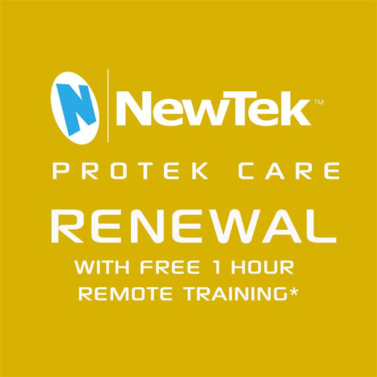 Renewal ProTek for VMC1 R Video Mix Engine 1 year renewal