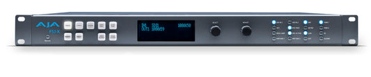 AJA FS1-X-R0 Frame Sync/Converter with MADI Audio, 1RU