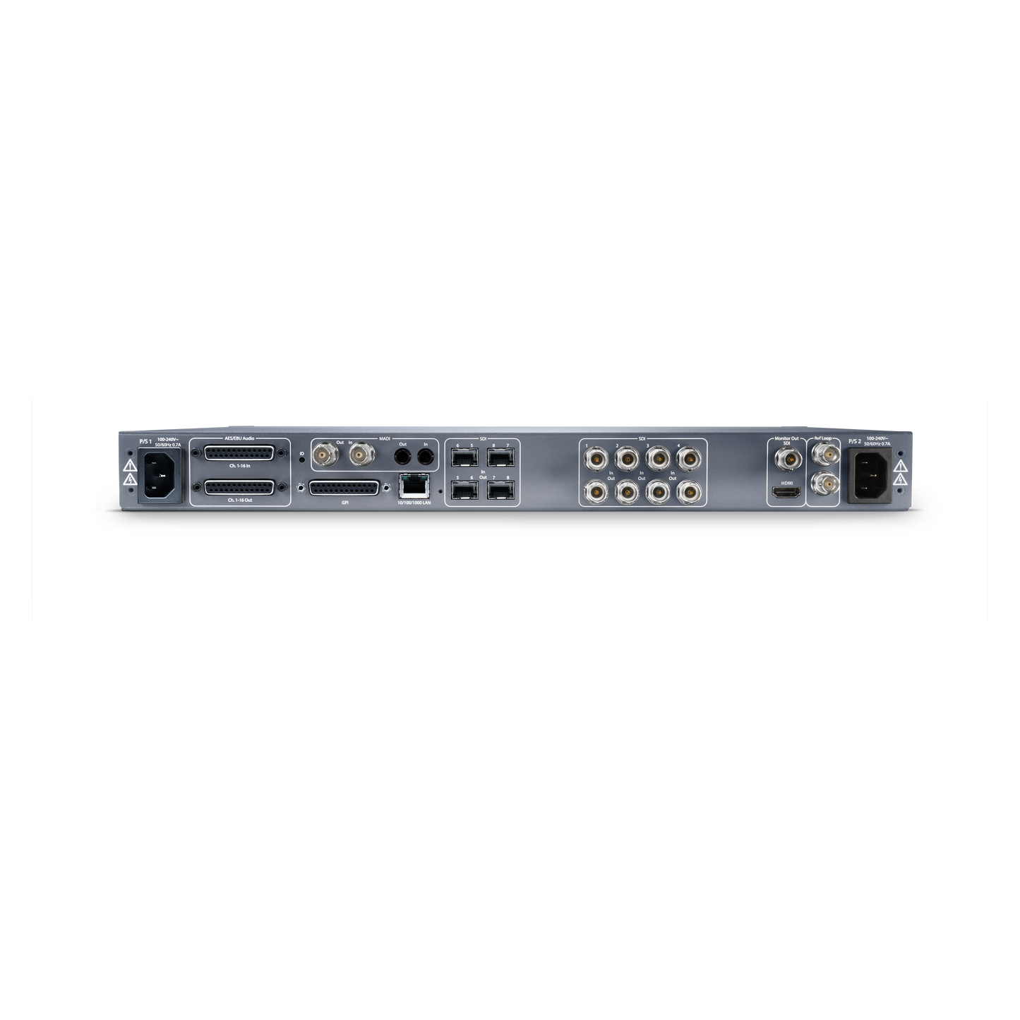 AJA FS4 4-Channel 12G-SDI/1-Channel UHD 4K Frame Synchronizer/Converter