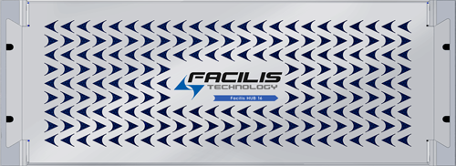 Facilis HUB 16 - 192TB  System with Unlimited Seats of FastTracker, Avid and Adobe Project Sharing & Web Console Management
