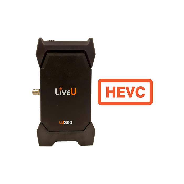 LU300 HEVC video transmit unit