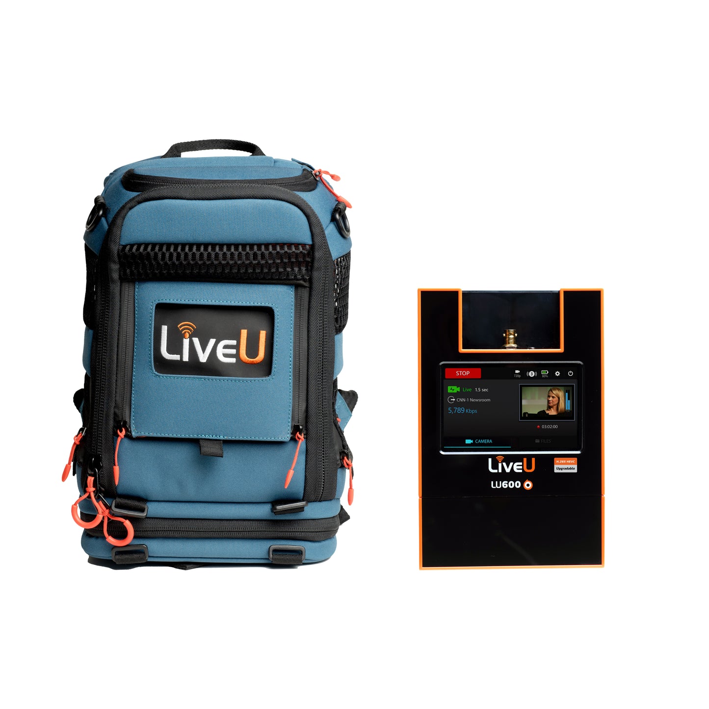 LiveU LU600 7 modem video tran