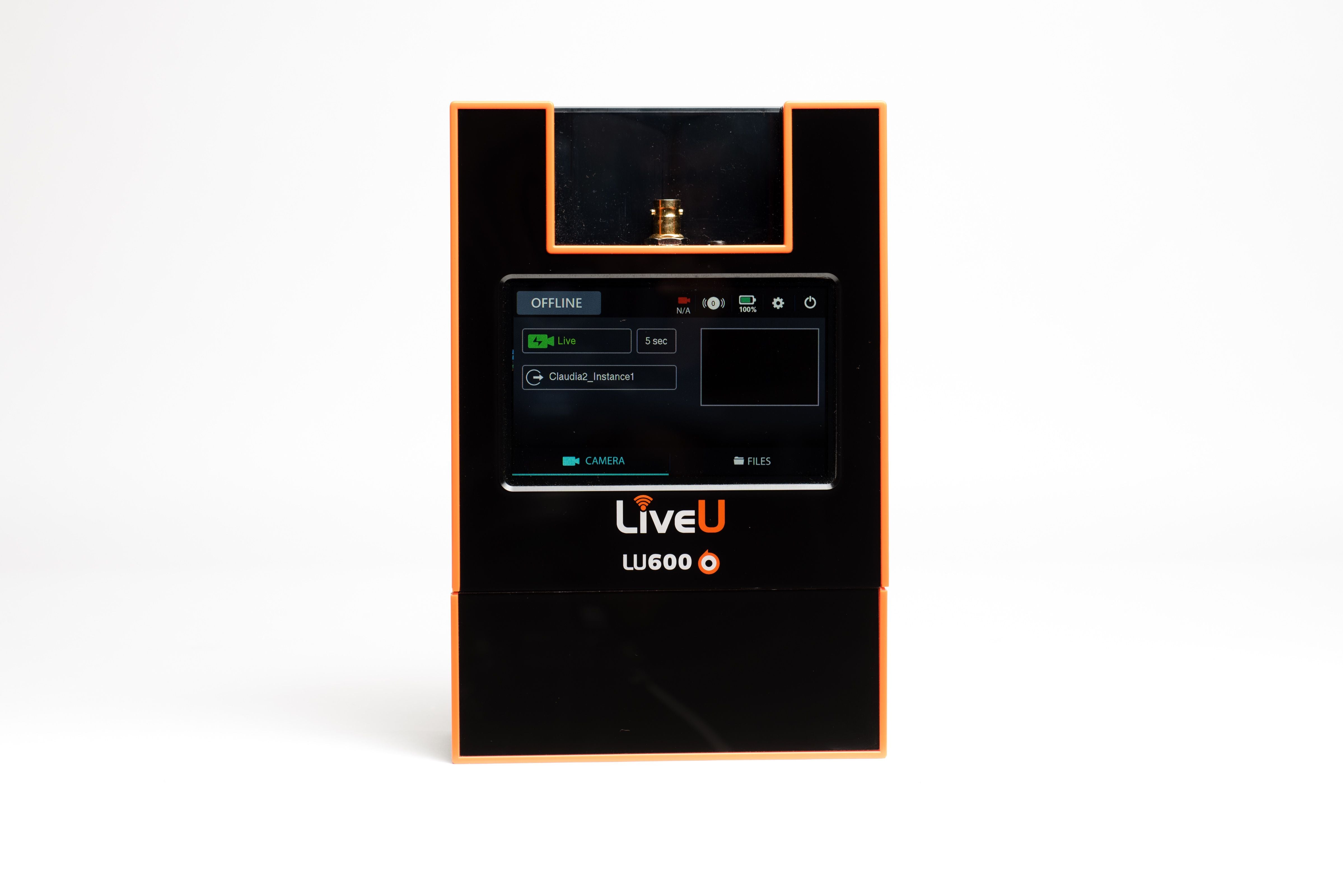 LiveU LU600 with HEVC 4K SDI ( – store.ear.net