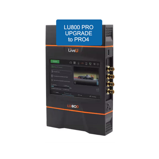 Upgrade LU-800 Pro to 4ch