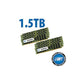 1.5TB (12 x 128GB) PC23400 DDR4 ECC 2933MHz 288-pin LRDIMM Memory Upgrade Kit. For Mac Pro (2019) 24-core to 28-core models and other systems that utilize PC4-23400 LRDIMM.