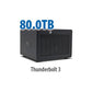 80TB OWC ThunderBay 8 Thunderbolt 3 RAID Storage Solution
