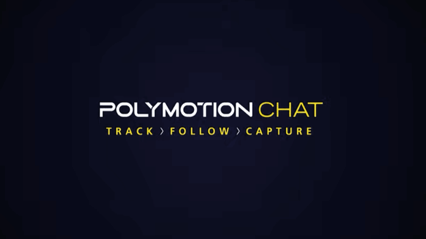 MRMC Polymotion Chat Pro Software-3 Simple automated tracking of up to 3 P/T heads- SOFTWARE ONLY