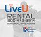 LIVEU RENT-LU600-RBP-HD-WR Wee