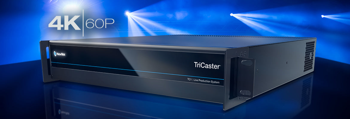 NewTek Tricaster TC1 (2RU) The Perfect Production Powerhouse