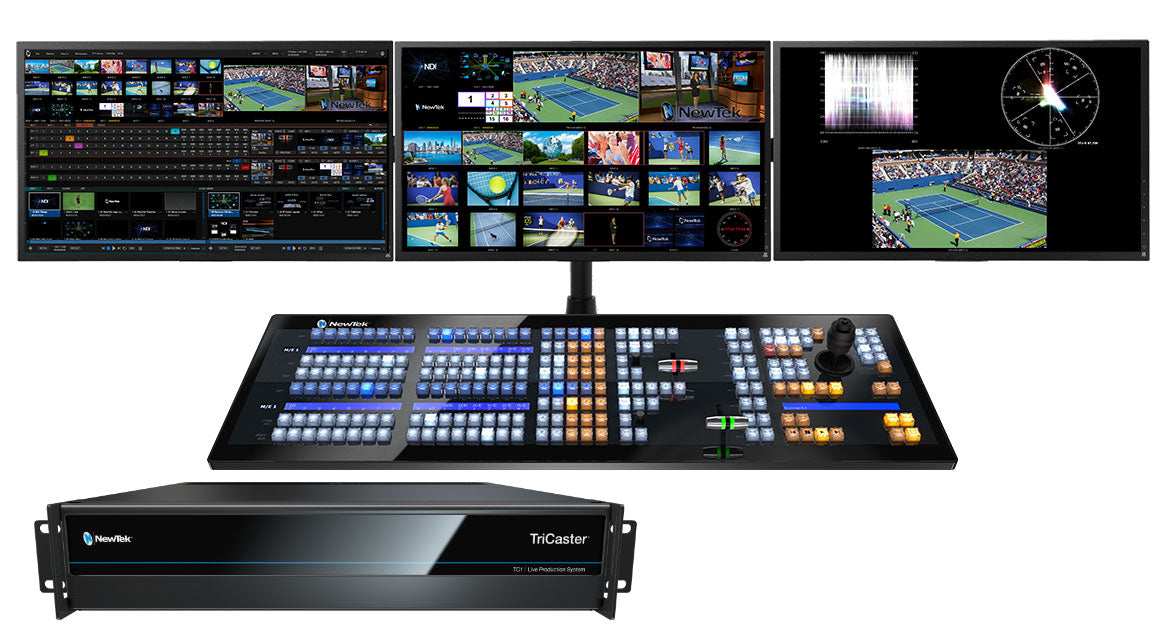 NewTek Tricaster TC1 (2RU) The Perfect Production Powerhouse