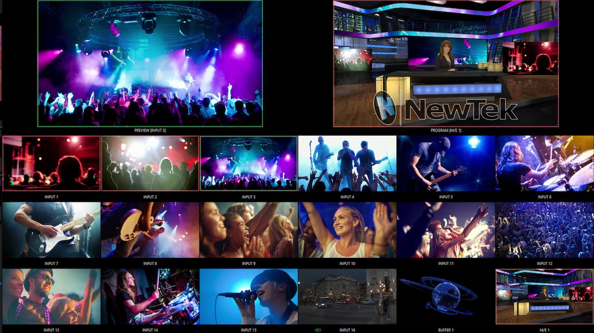 NewTek Tricaster TC1 (2RU) The Perfect Production Powerhouse