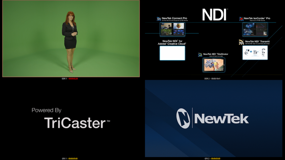 NewTek Tricaster TC1 (2RU) The Perfect Production Powerhouse