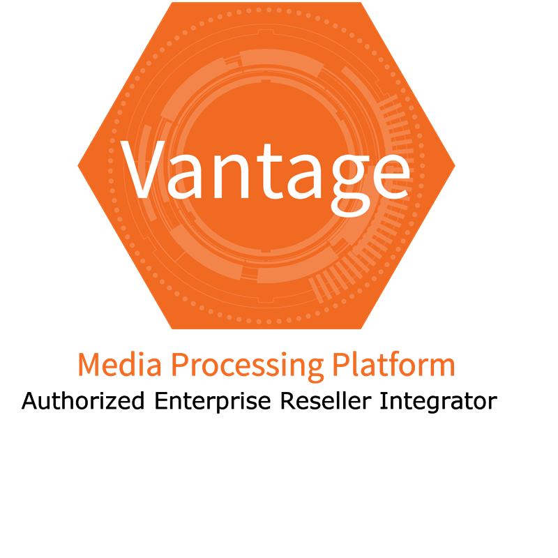 Telestream Enterprise Vantage Option, one server to participate in a Vantage Array with premium optimization and management features