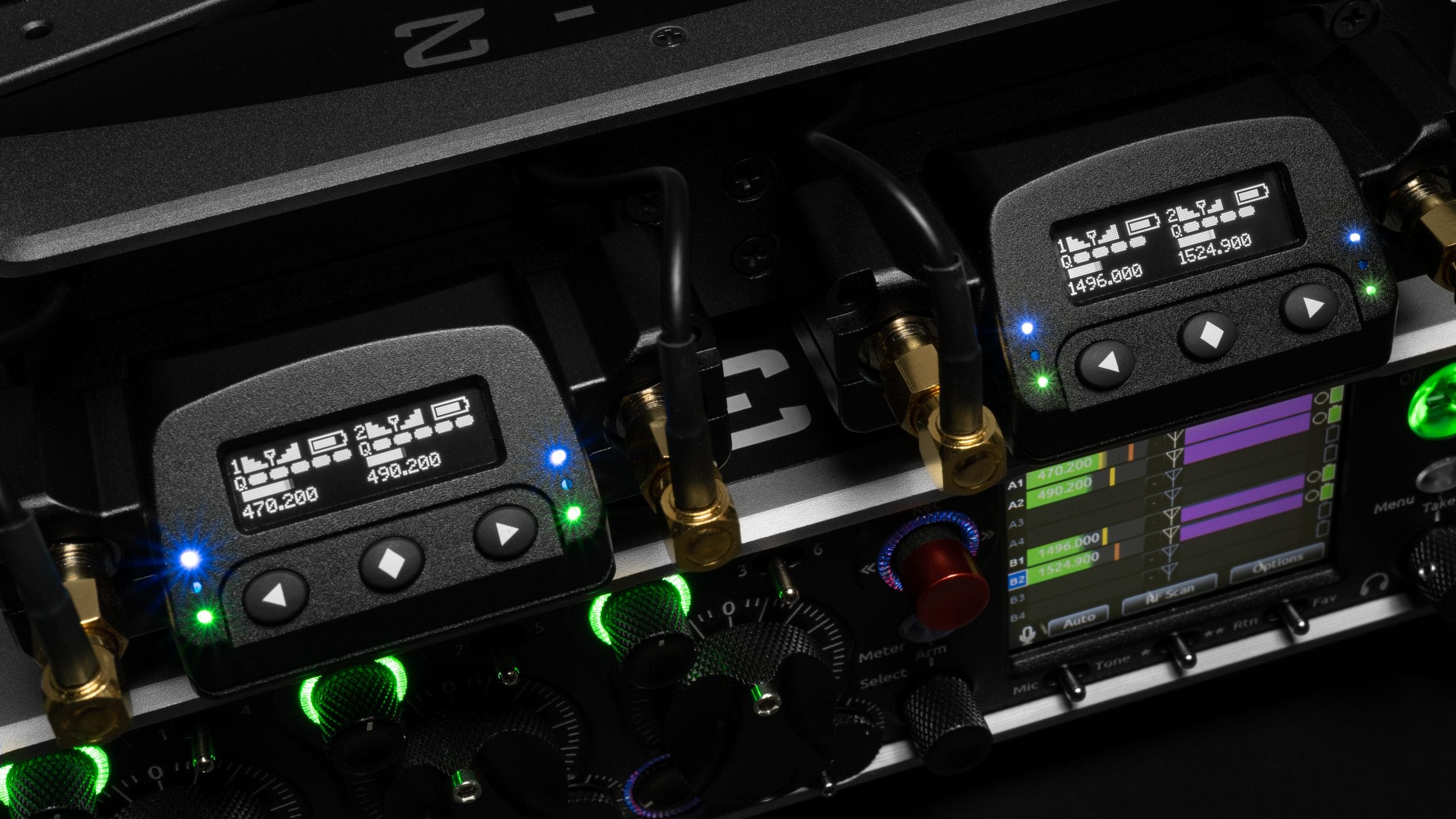 Sound Devices A20-RX-XLR Digital Wireless Receiver with SpectraBand Te ...