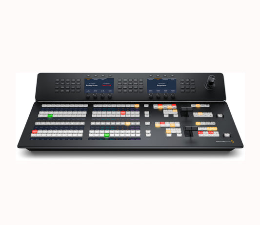 ATEM 2 M/E Advanced Panel with 20 input buttons
