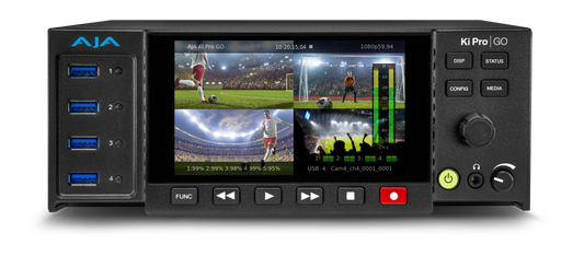 Ki Pro GO Ki Pro GO Multi-Channel HD H.264 USB 3.0 Recorder and Player (Storage not included)