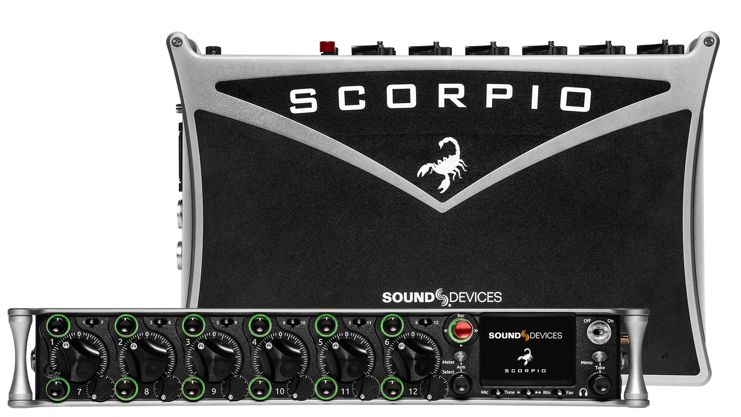 Sound Devices SCORPIO Premium Portable Mixer-Recorder