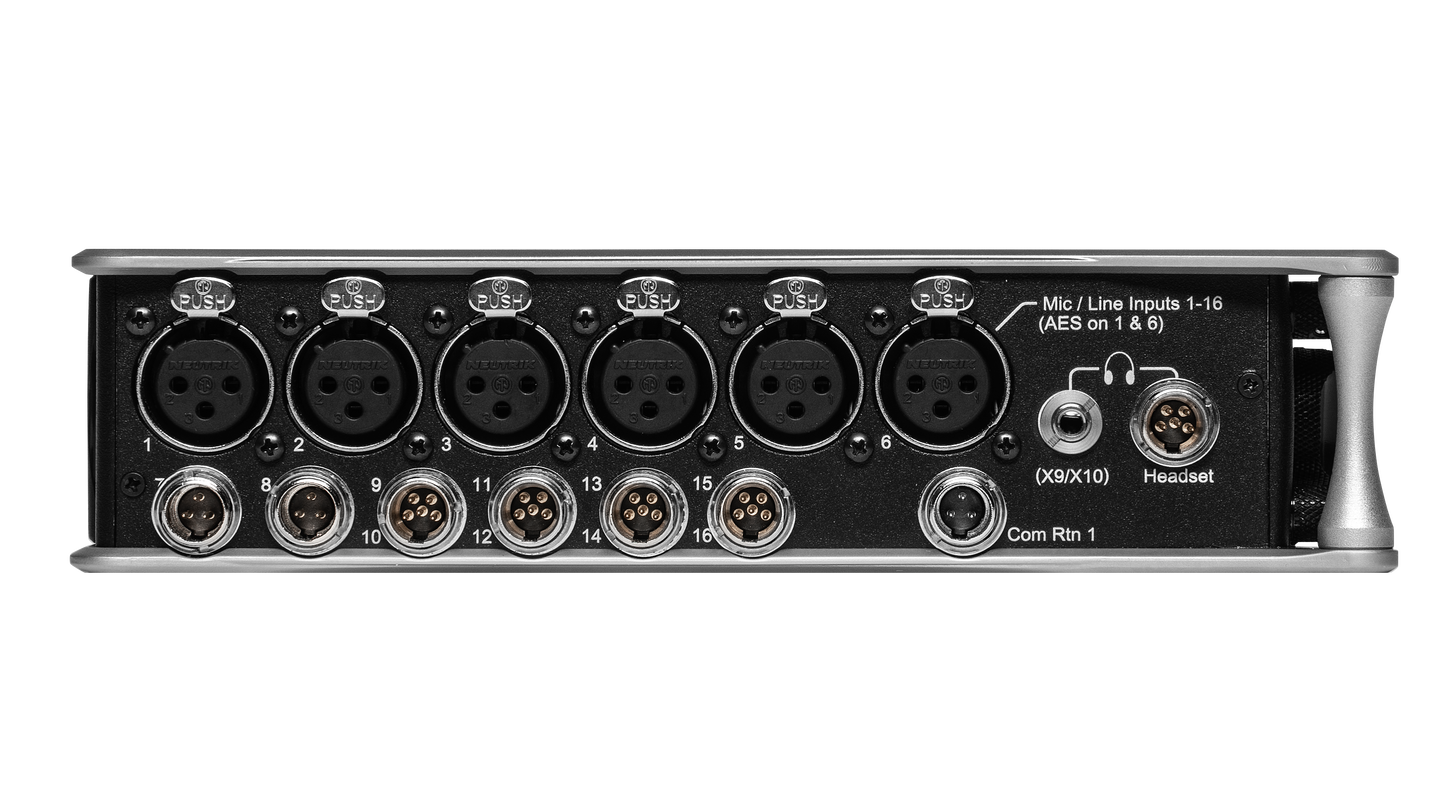 Sound Devices SCORPIO Premium Portable Mixer-Recorder