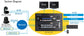Panasonic AV-HLC100 Live Streaming Video Switcher with NDI, SDI & HDMI
