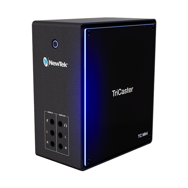 TriCaster TC Mini 4K - includes two Spark Plus 4K IO Converters
