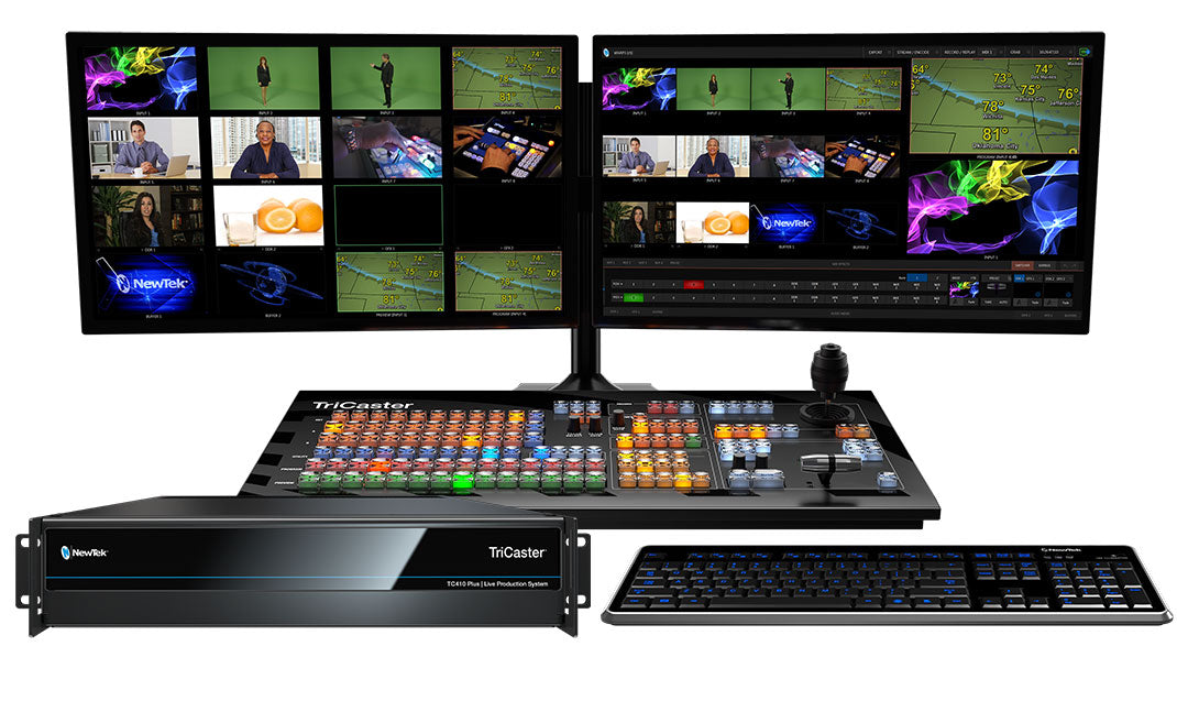 NewTek TriCaster TC410 Plus (410)